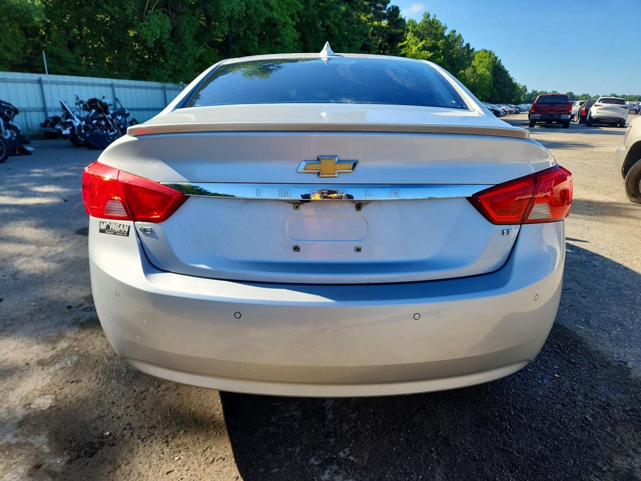 2015 Chevrolet Impala Lt Серебряный vin: 2G1125S35F9288687