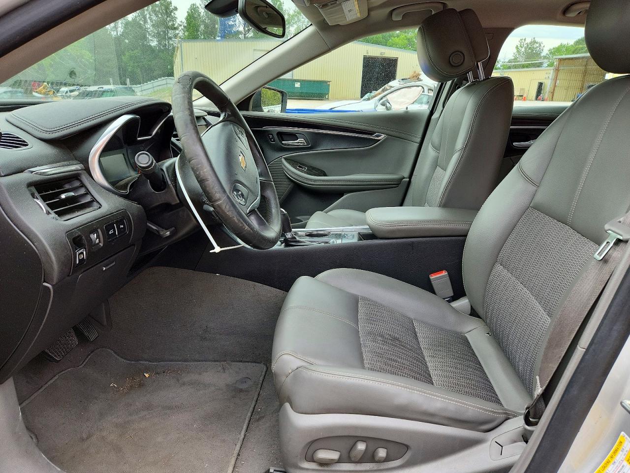 2014 Chevrolet Impala Lt Серебряный vin: 2G1125S36E9106459