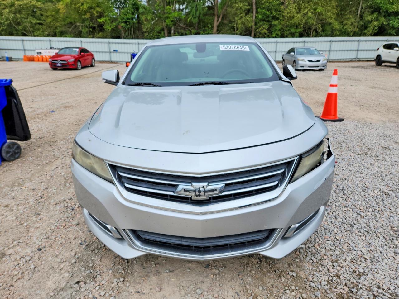 2014 Chevrolet Impala Lt Серебряный vin: 2G1125S36E9106459