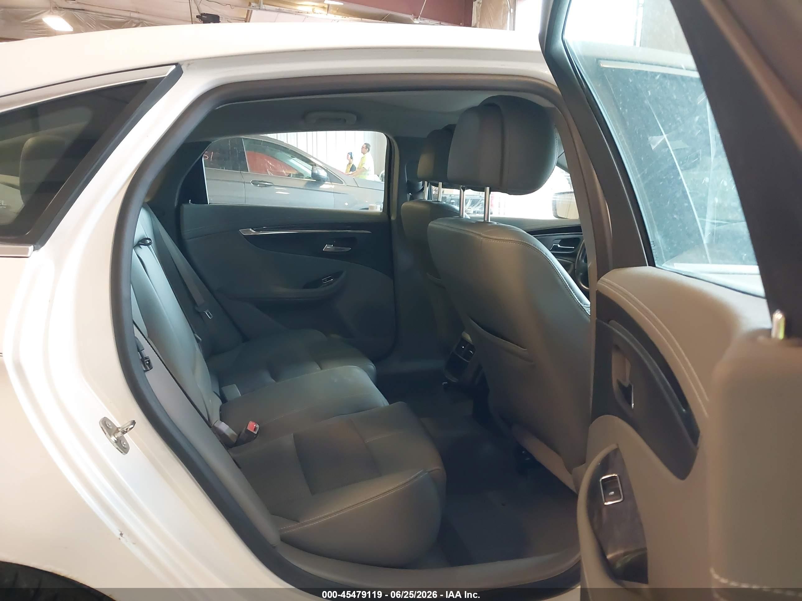 2014 Chevrolet Impala 2lt White vin: 2G1125S36E9115632