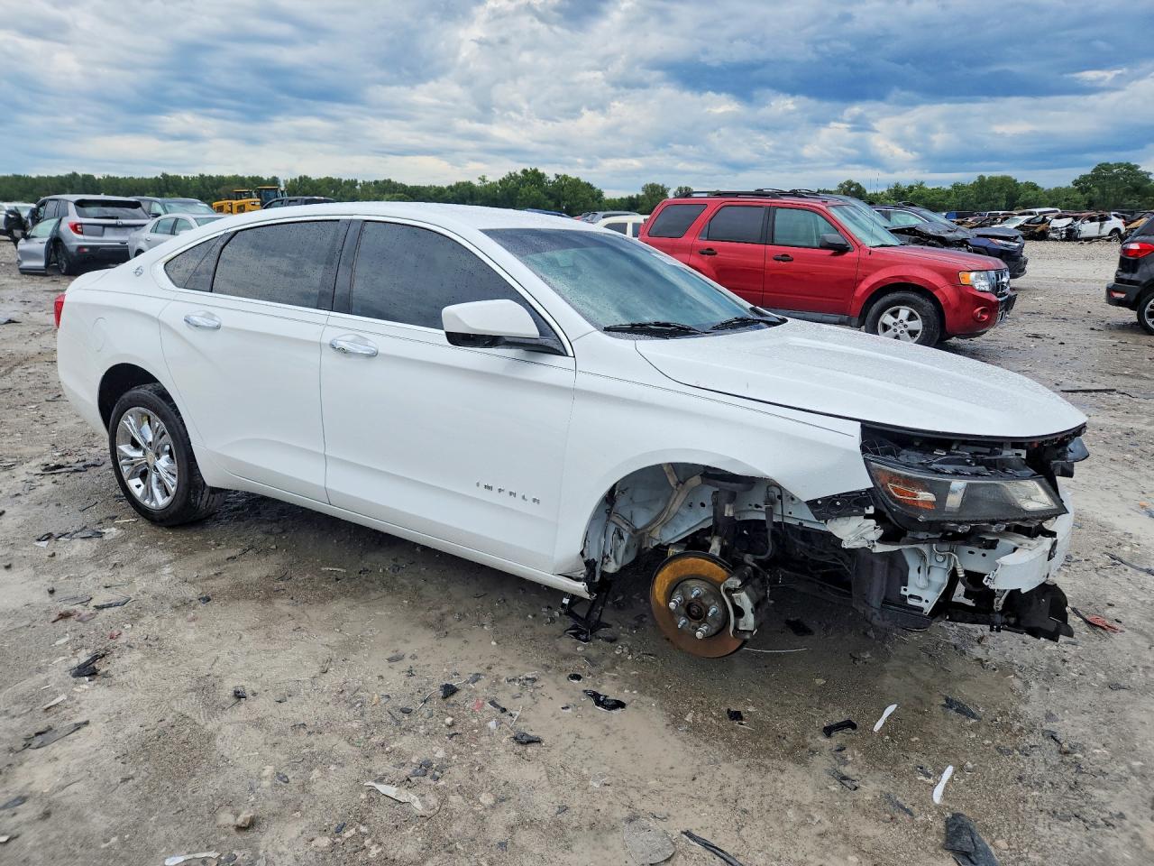 2014 Chevrolet Impala Lt Белый vin: 2G1125S36E9125593