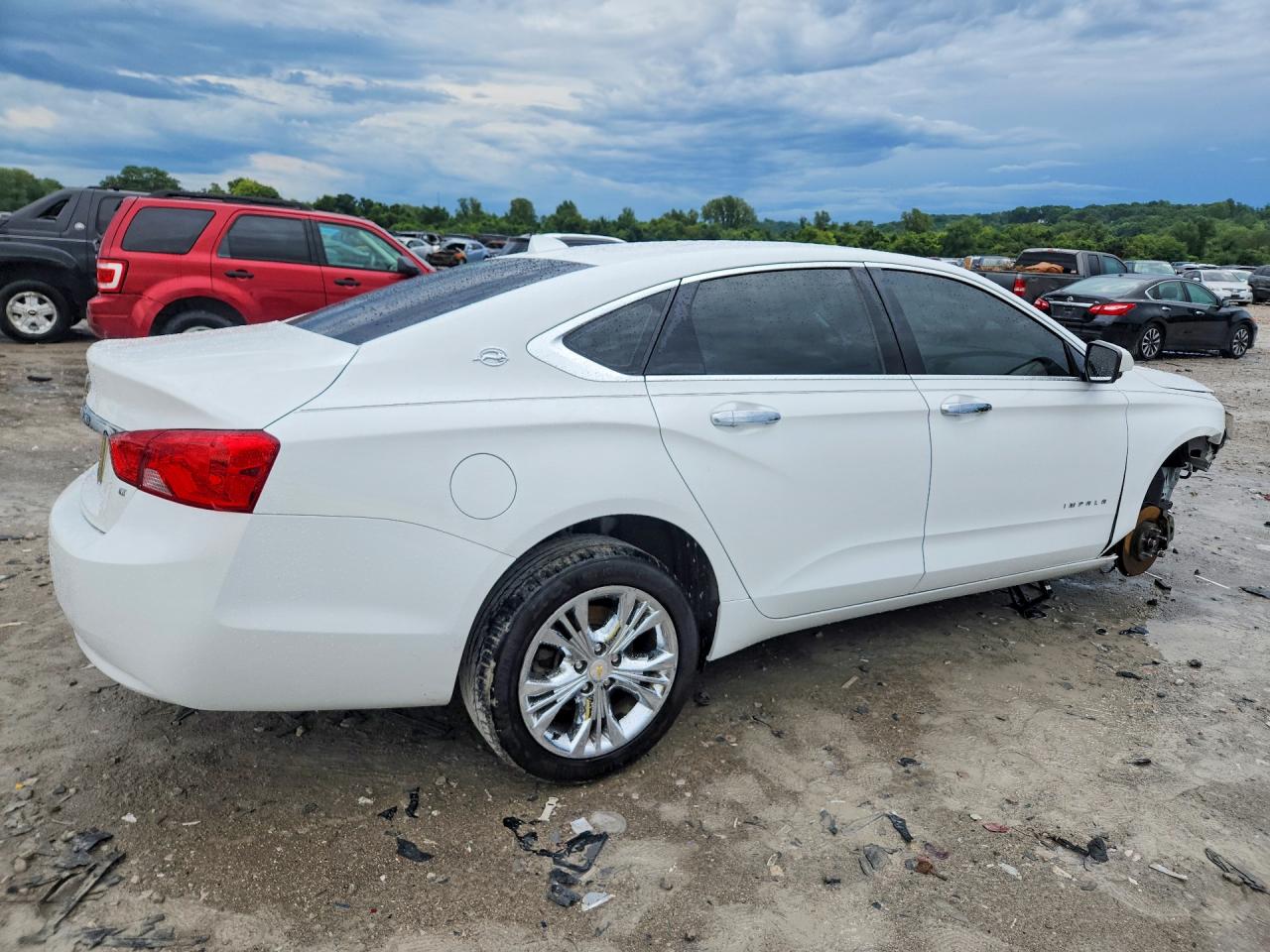 2014 Chevrolet Impala Lt Белый vin: 2G1125S36E9125593
