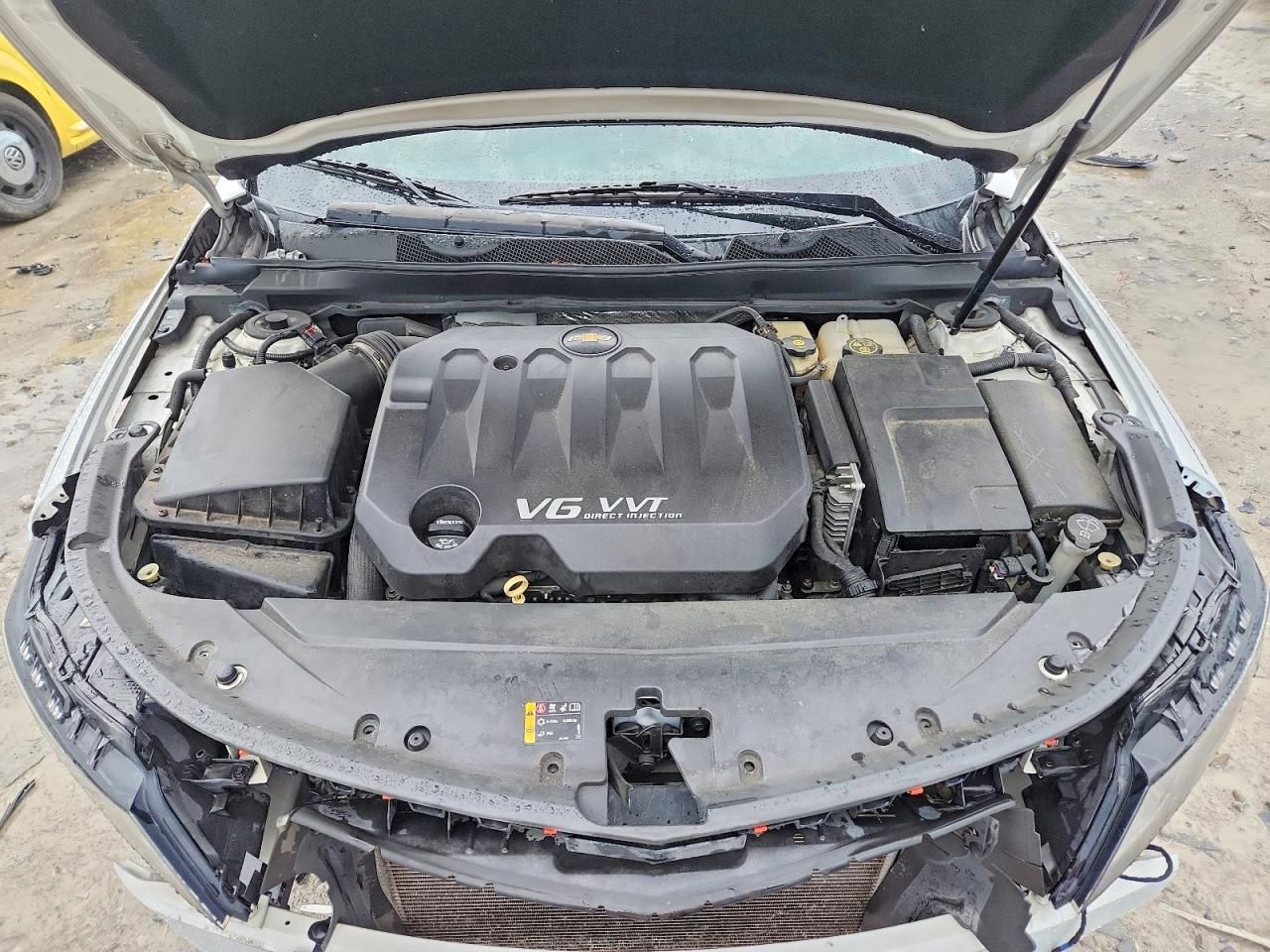 2014 Chevrolet Impala Lt Белый vin: 2G1125S36E9125593