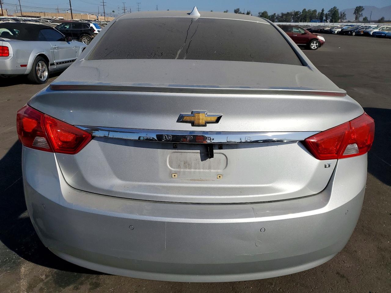 2014 Chevrolet Impala Lt Silver vin: 2G1125S36E9169741