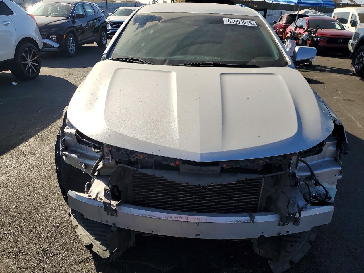2014 Chevrolet Impala Lt Silver vin: 2G1125S36E9169741