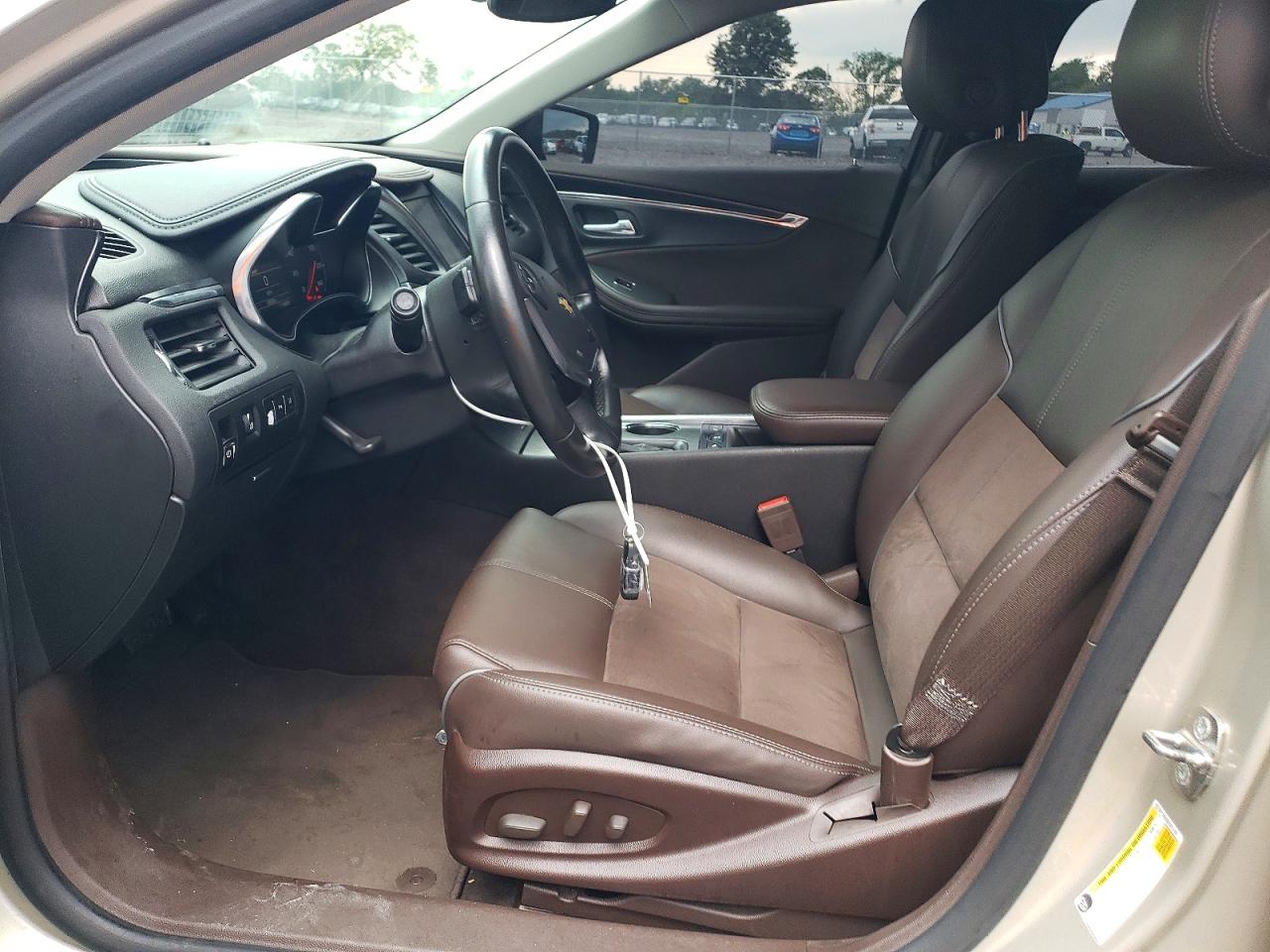2014 Chevrolet Impala Lt Бежевый vin: 2G1125S36E9215195