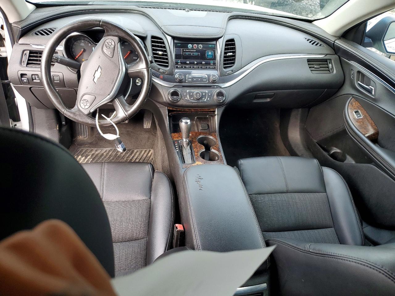 2015 Chevrolet Impala Lt White vin: 2G1125S36F9129063