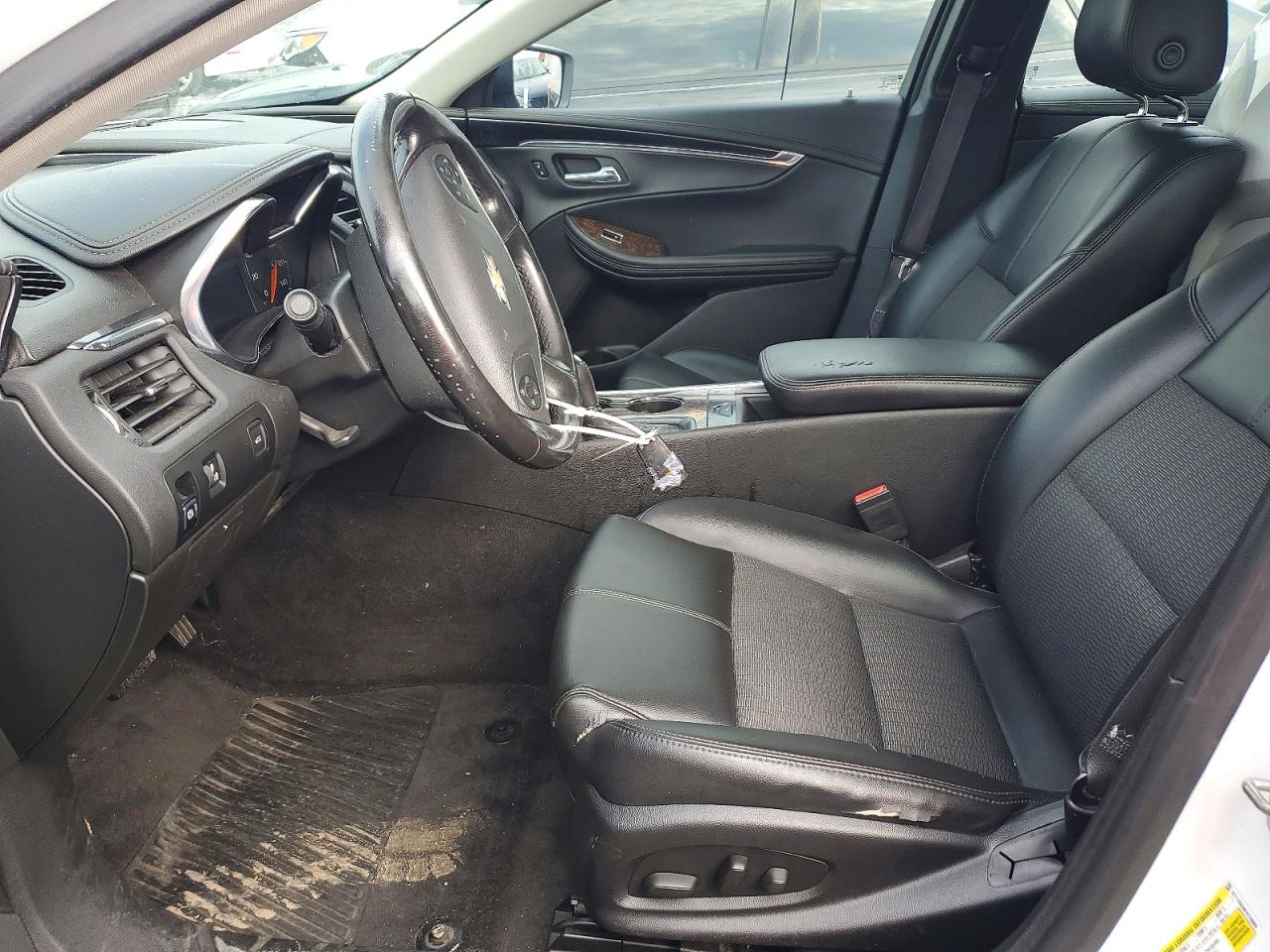 2015 Chevrolet Impala Lt White vin: 2G1125S36F9129063