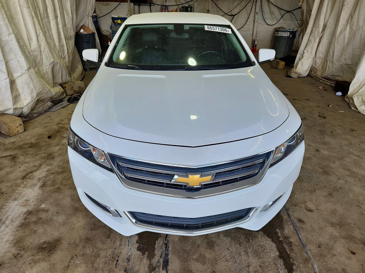 2015 Chevrolet Impala Lt White vin: 2G1125S36F9129063