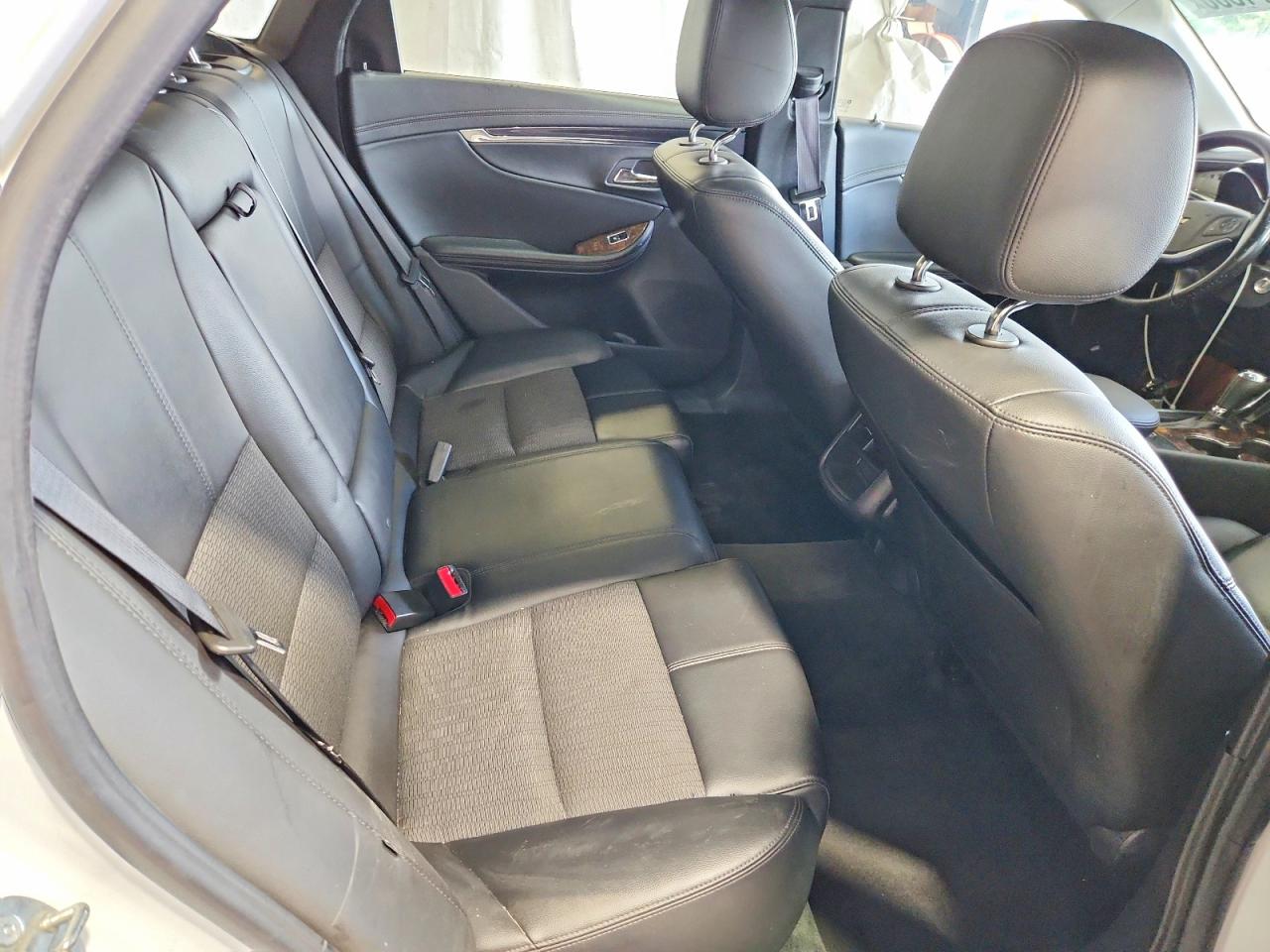 2015 Chevrolet Impala Lt White vin: 2G1125S36F9129063
