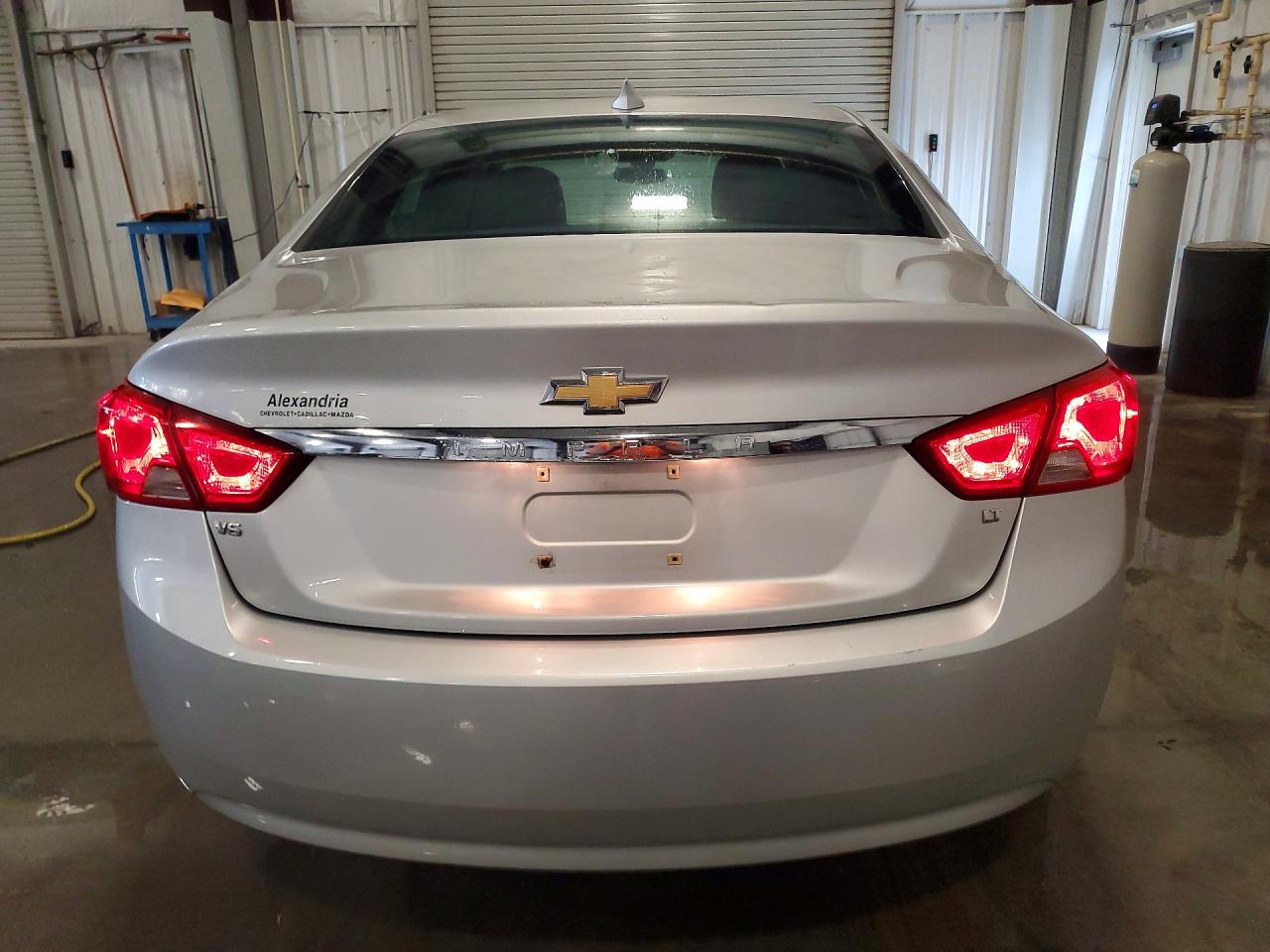 2015 Chevrolet Impala Lt Silver vin: 2G1125S36F9130181