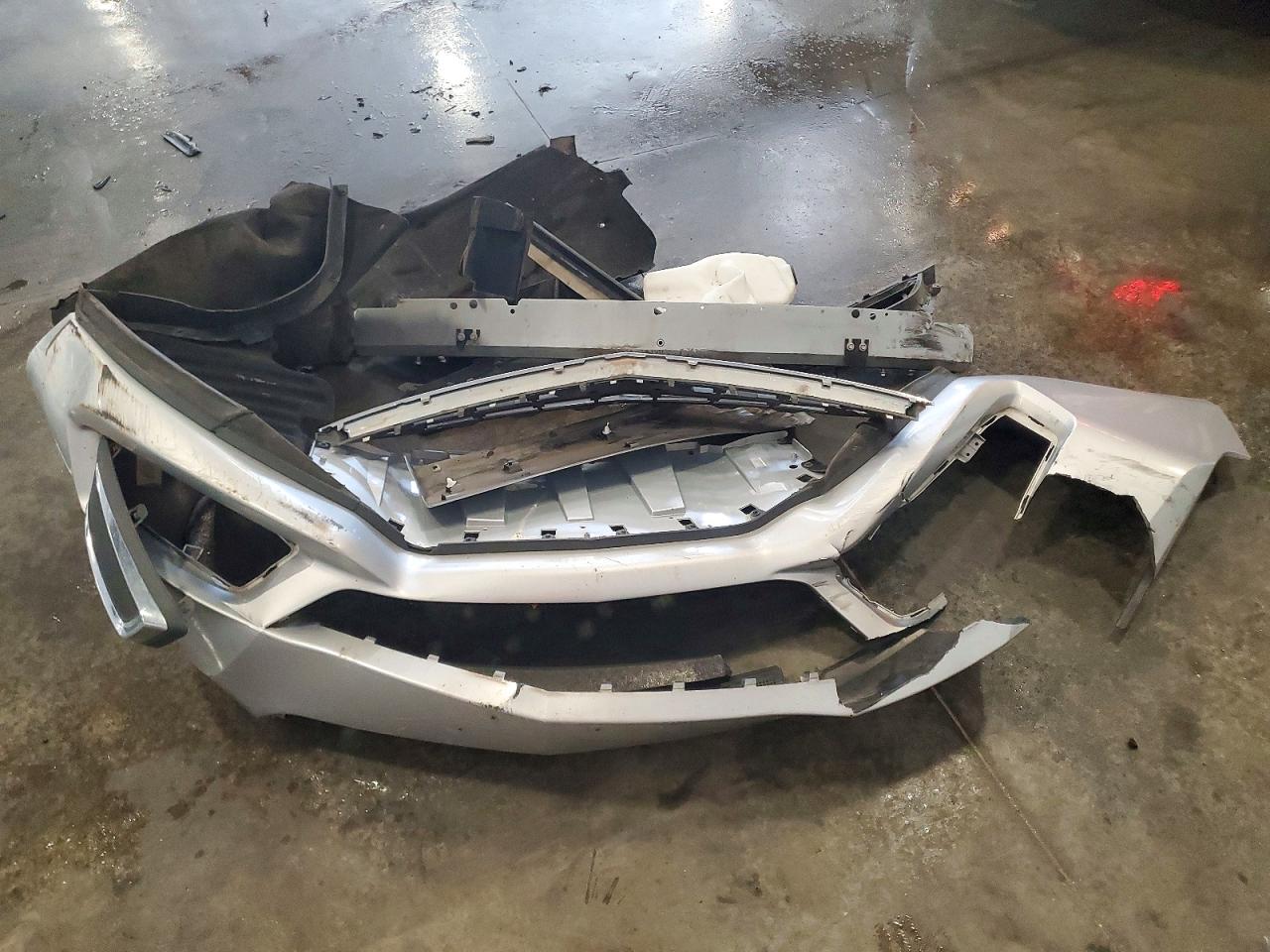 2015 Chevrolet Impala Lt Silver vin: 2G1125S36F9130181