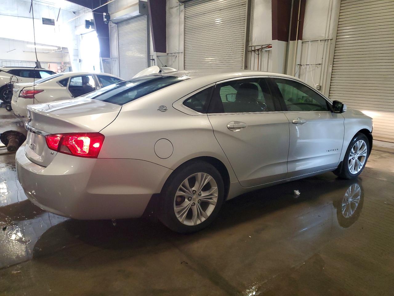 2015 Chevrolet Impala Lt Silver vin: 2G1125S36F9130181