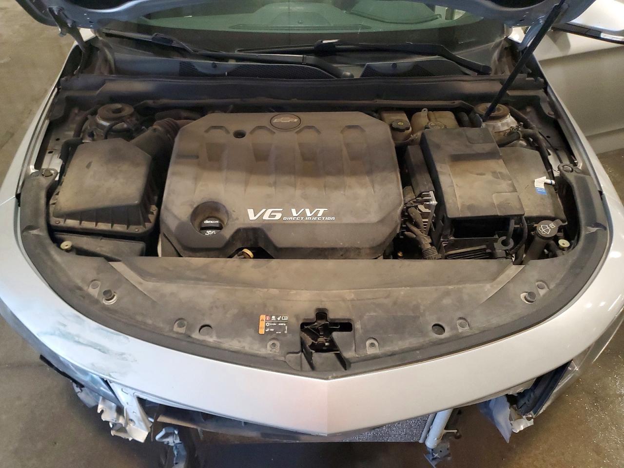 2015 Chevrolet Impala Lt Silver vin: 2G1125S36F9130181