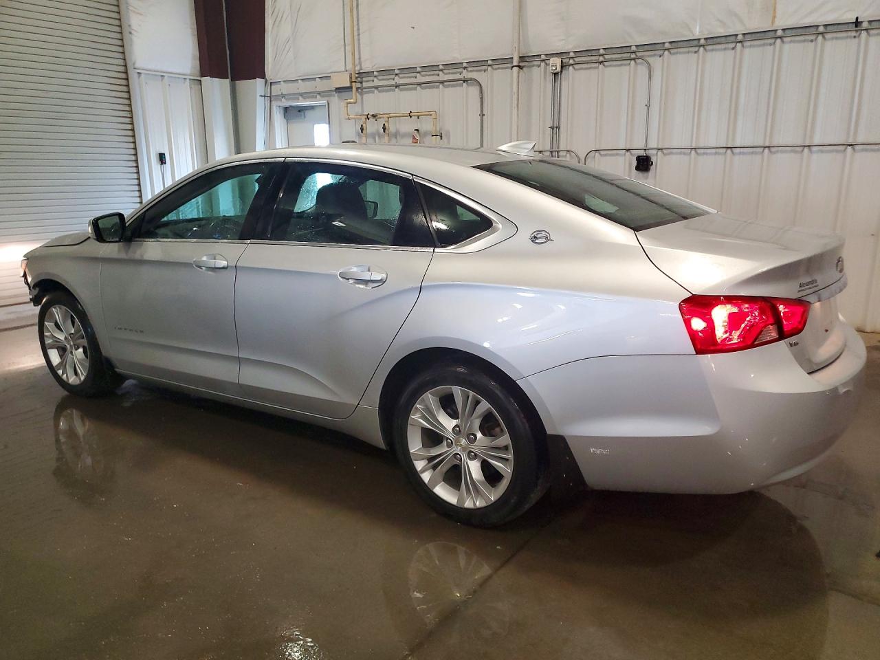 2015 Chevrolet Impala Lt Silver vin: 2G1125S36F9130181