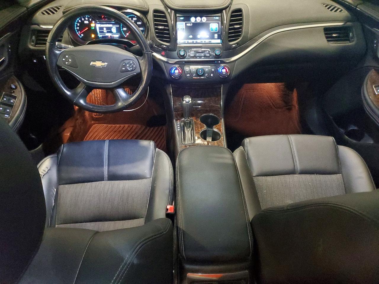 2015 Chevrolet Impala Lt Silver vin: 2G1125S36F9130181