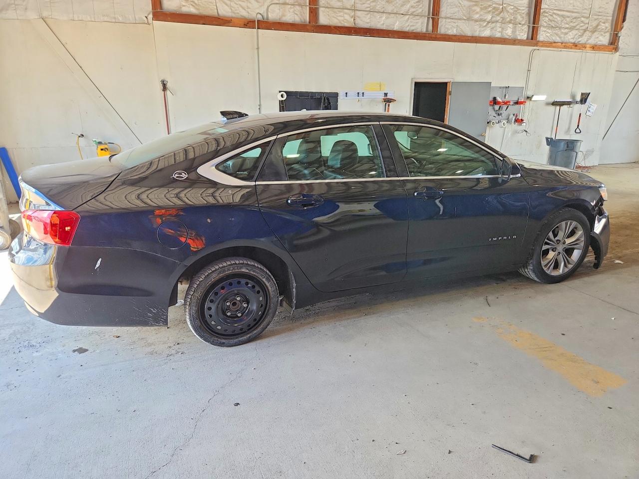 2015 Chevrolet Impala Lt Black vin: 2G1125S36F9283000