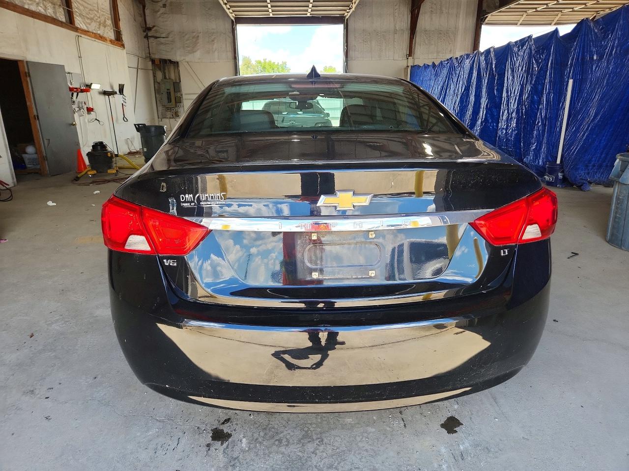 2015 Chevrolet Impala Lt Black vin: 2G1125S36F9283000