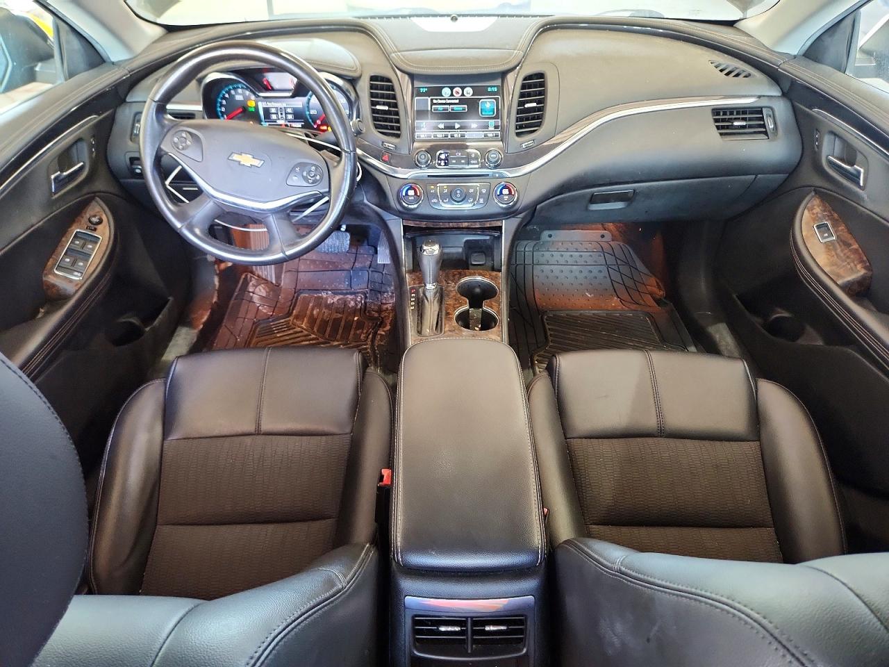 2015 Chevrolet Impala Lt Black vin: 2G1125S36F9283000