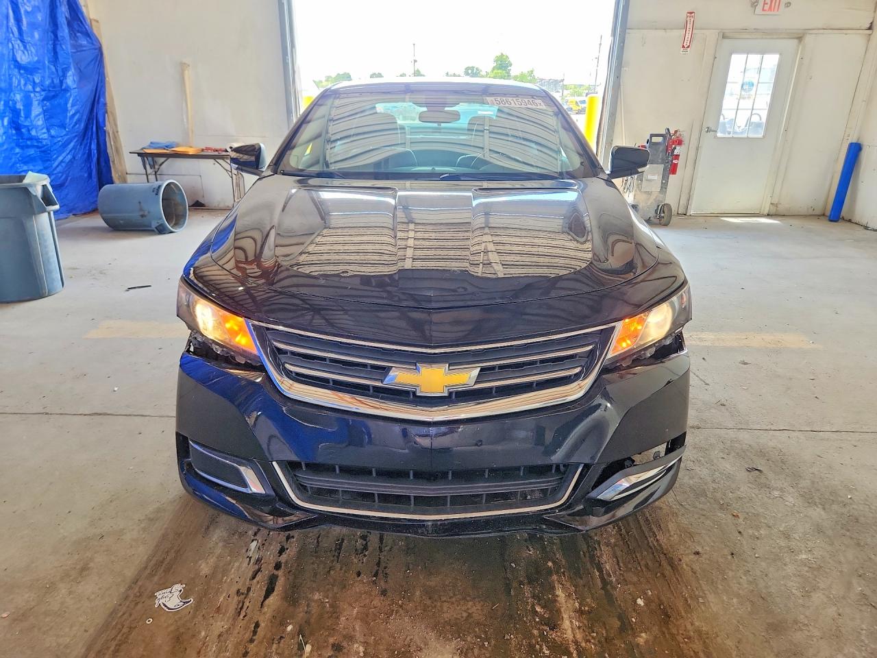 2015 Chevrolet Impala Lt Black vin: 2G1125S36F9283000