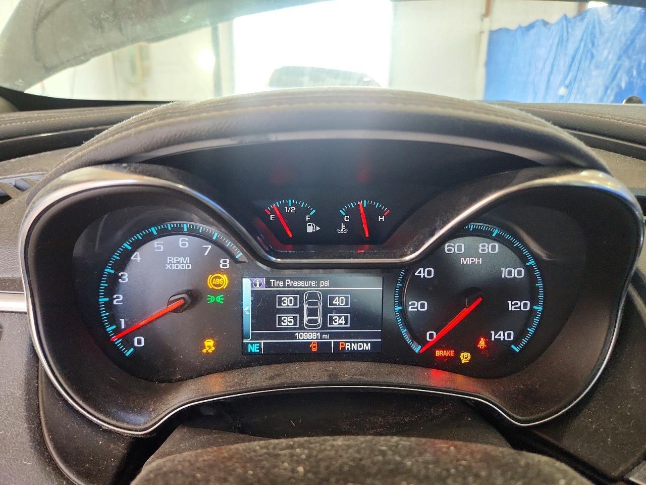 2015 Chevrolet Impala Lt Black vin: 2G1125S36F9283000
