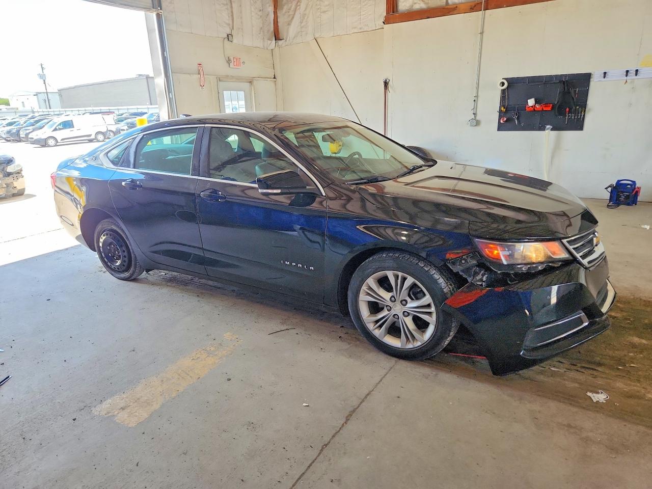 2015 Chevrolet Impala Lt Black vin: 2G1125S36F9283000