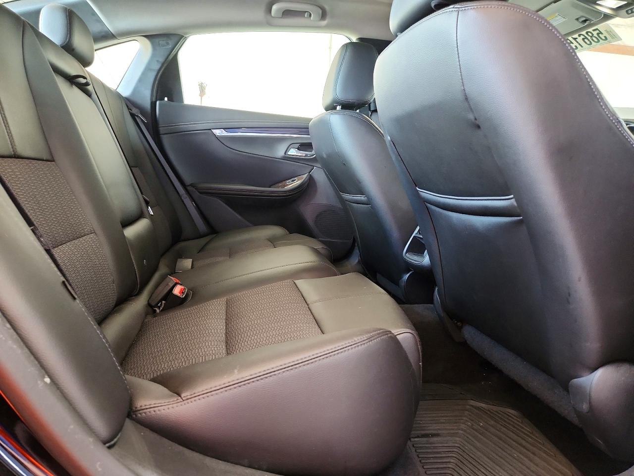 2015 Chevrolet Impala Lt Black vin: 2G1125S36F9283000