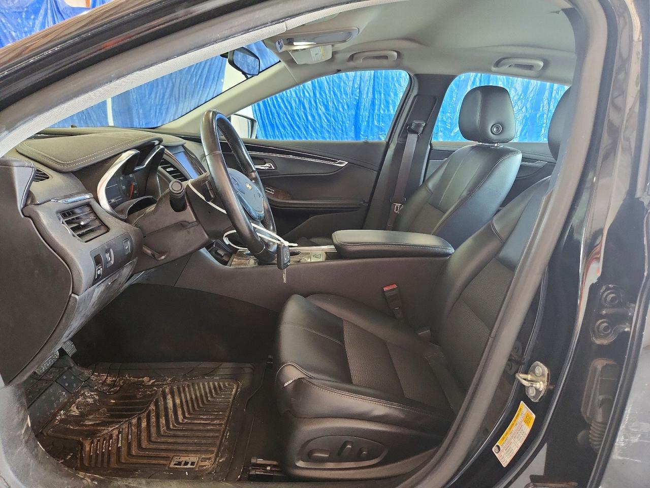 2015 Chevrolet Impala Lt Black vin: 2G1125S36F9283000