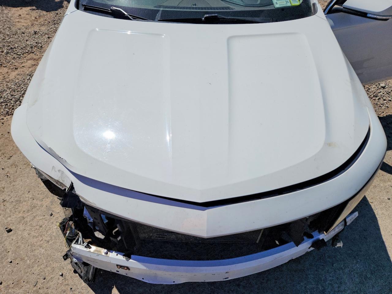 2015 Chevrolet Impala Lt White vin: 2G1125S36F9296510