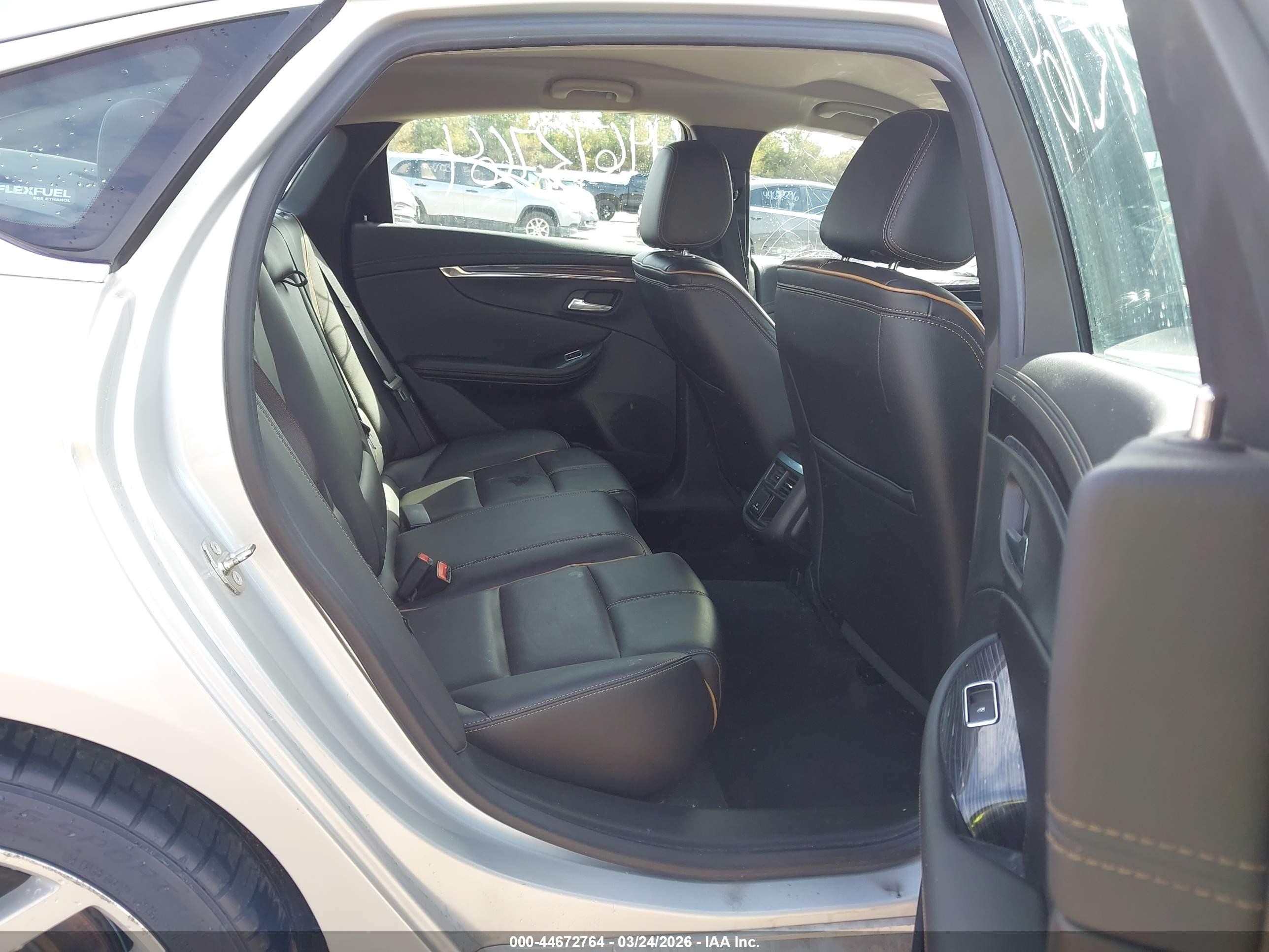 2018 Chevrolet Impala 2lz Silver vin: 2G1125S36J9141352
