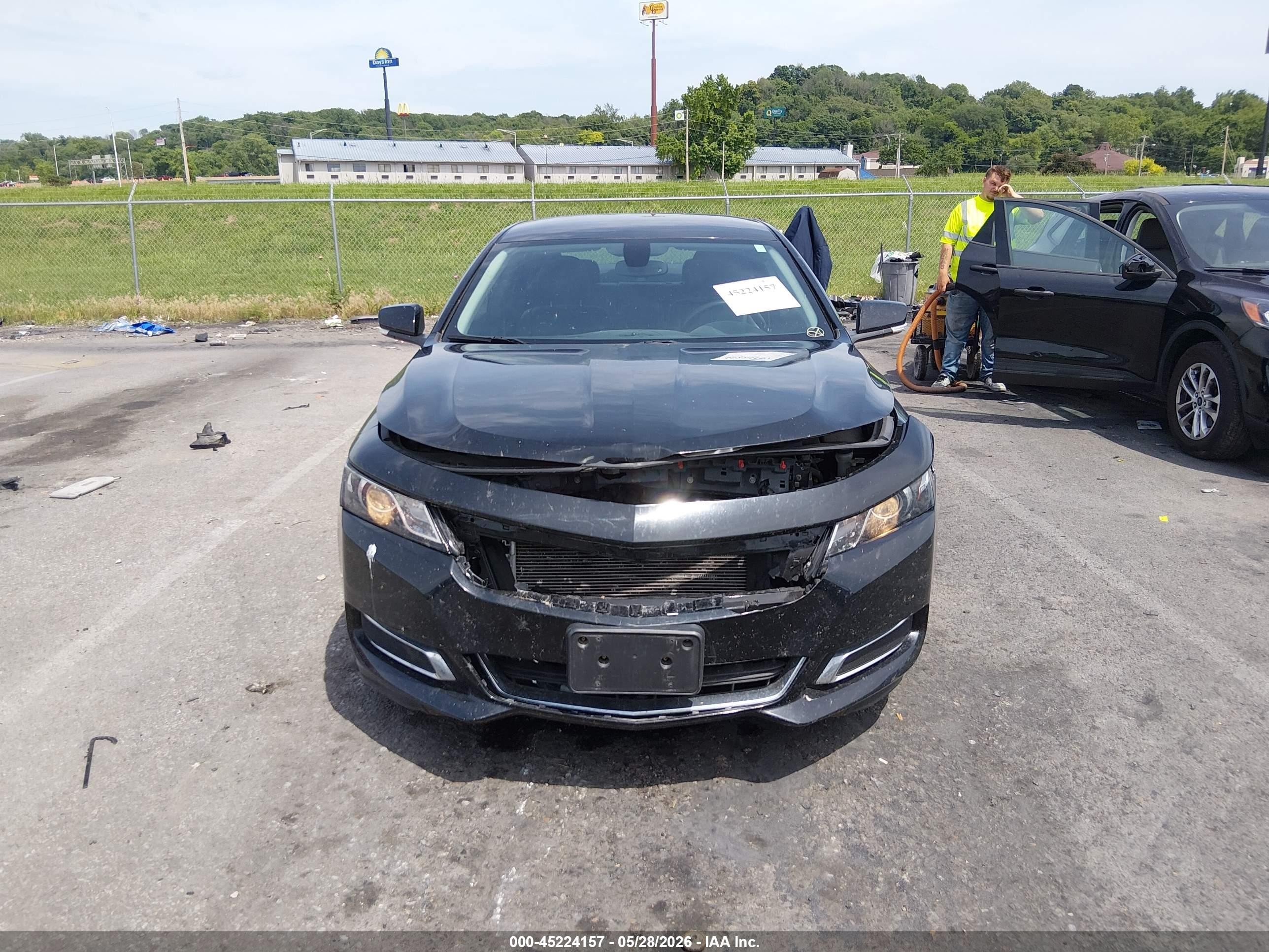 2014 Chevrolet Impala 2lt Black vin: 2G1125S37E9114148