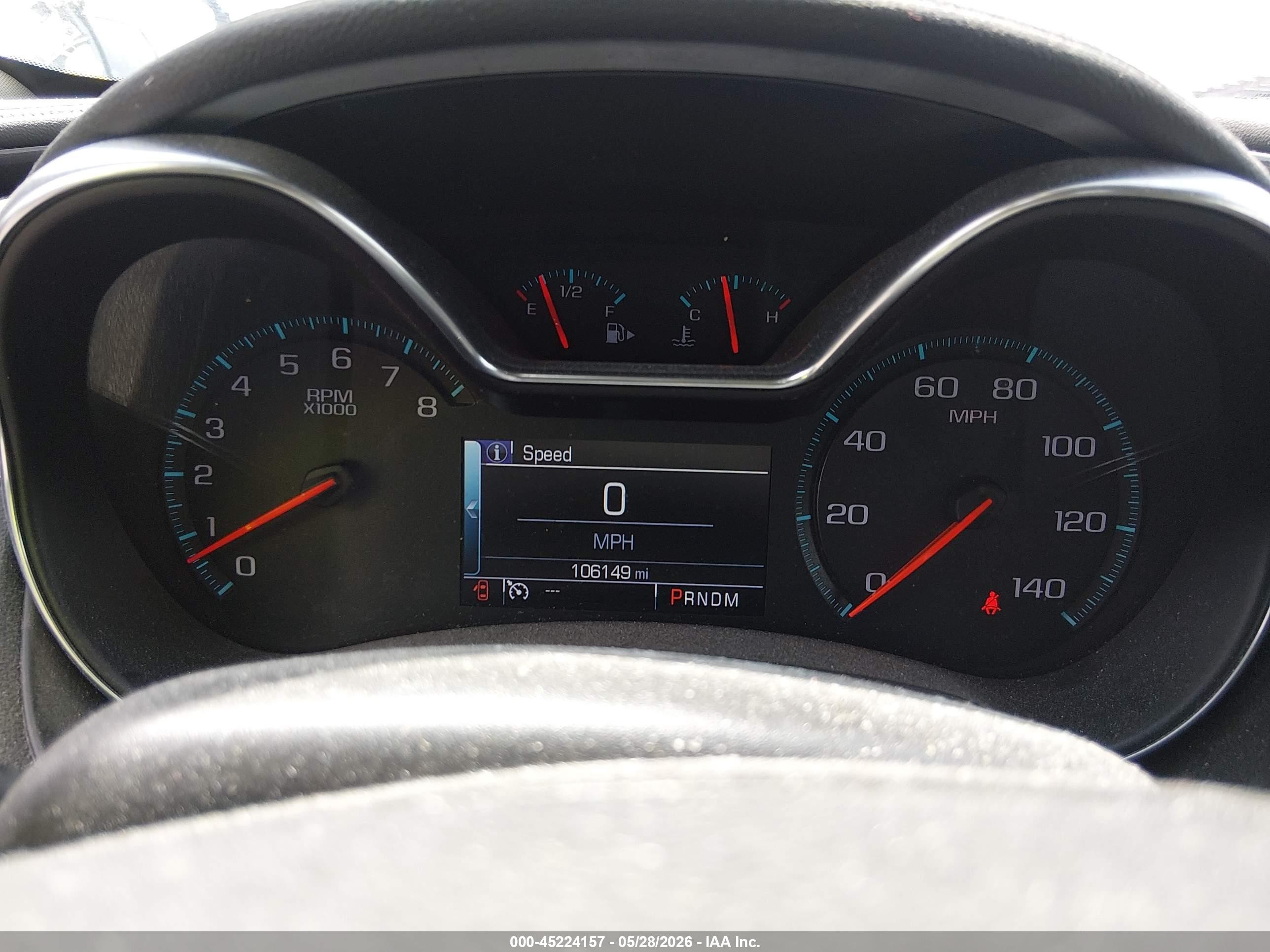2014 Chevrolet Impala 2lt Black vin: 2G1125S37E9114148