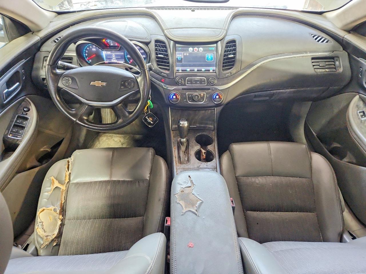 2014 Chevrolet Impala Lt Tan vin: 2G1125S37E9124419