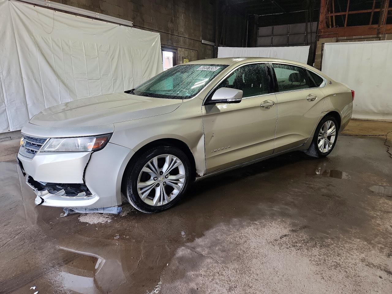2014 Chevrolet Impala Lt Tan vin: 2G1125S37E9124419