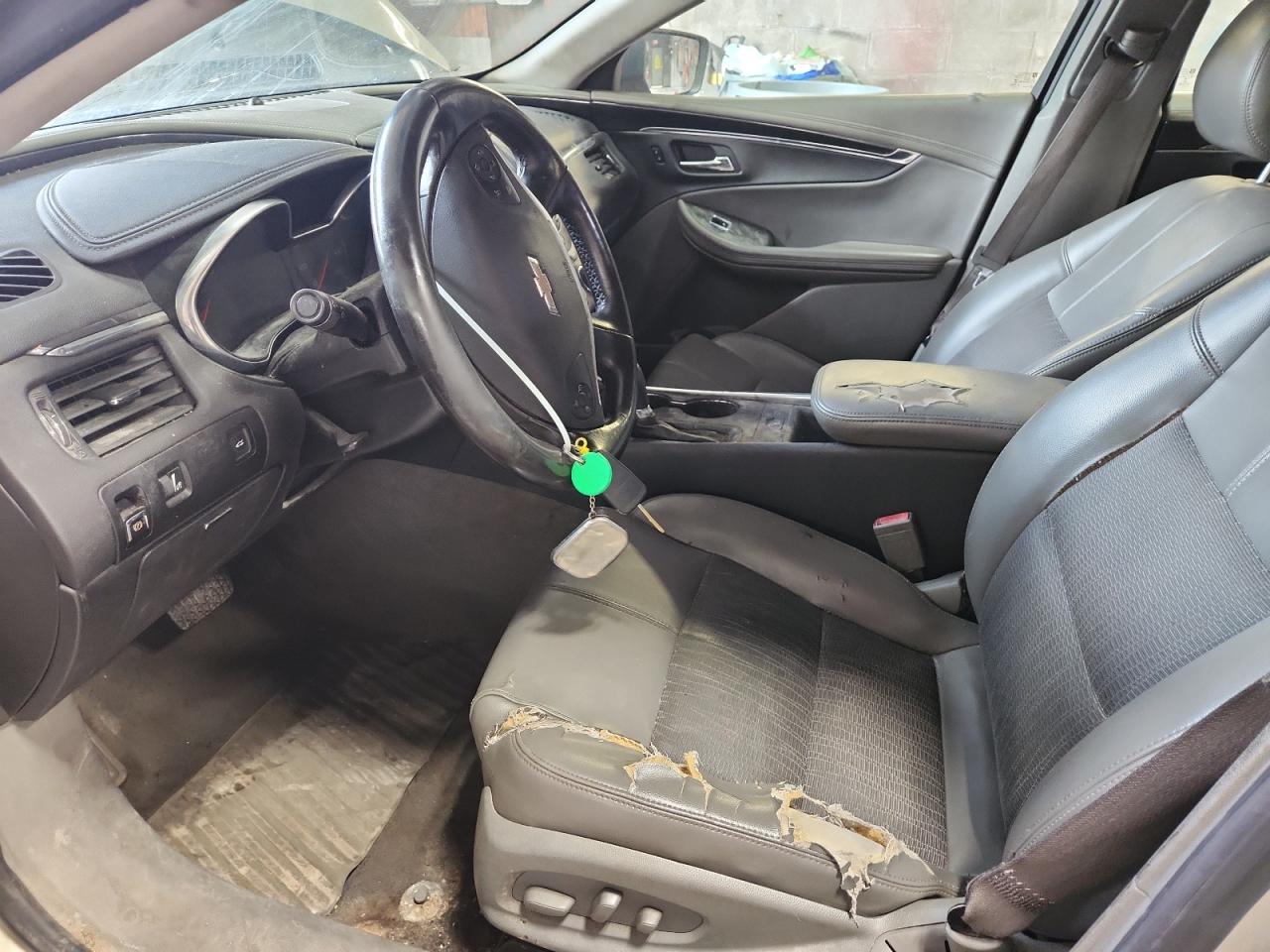 2014 Chevrolet Impala Lt Tan vin: 2G1125S37E9124419 Damage: Left Front Seat, Worn, Replacement Required