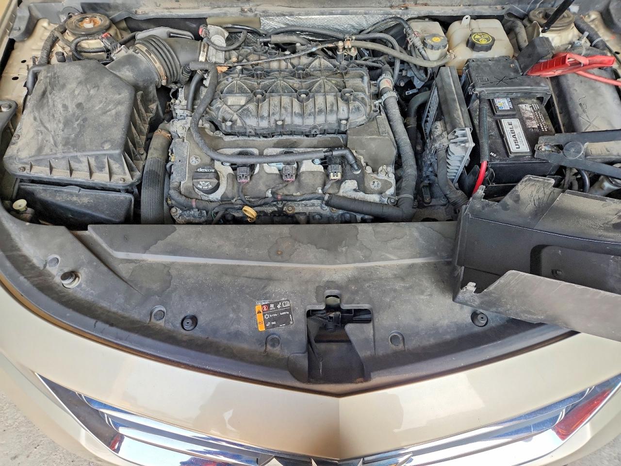 2014 Chevrolet Impala Lt Tan vin: 2G1125S37E9124419