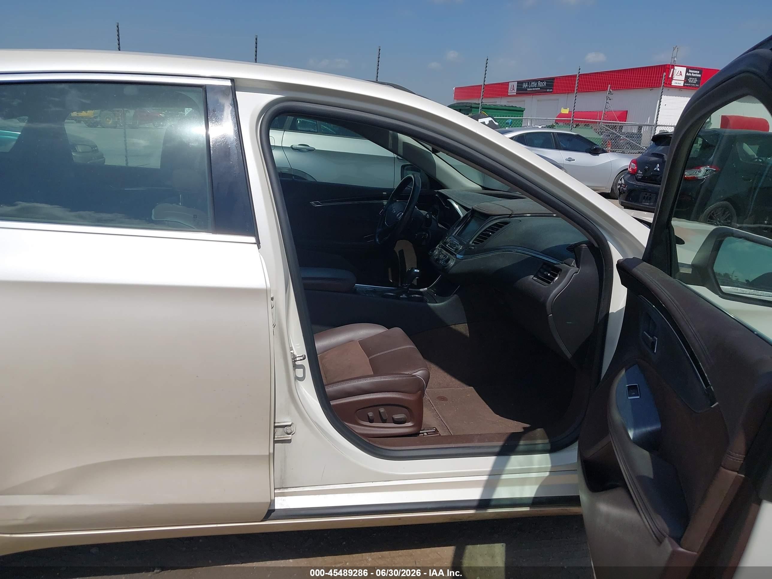 2014 Chevrolet Impala 2lt White vin: 2G1125S37E9145576
