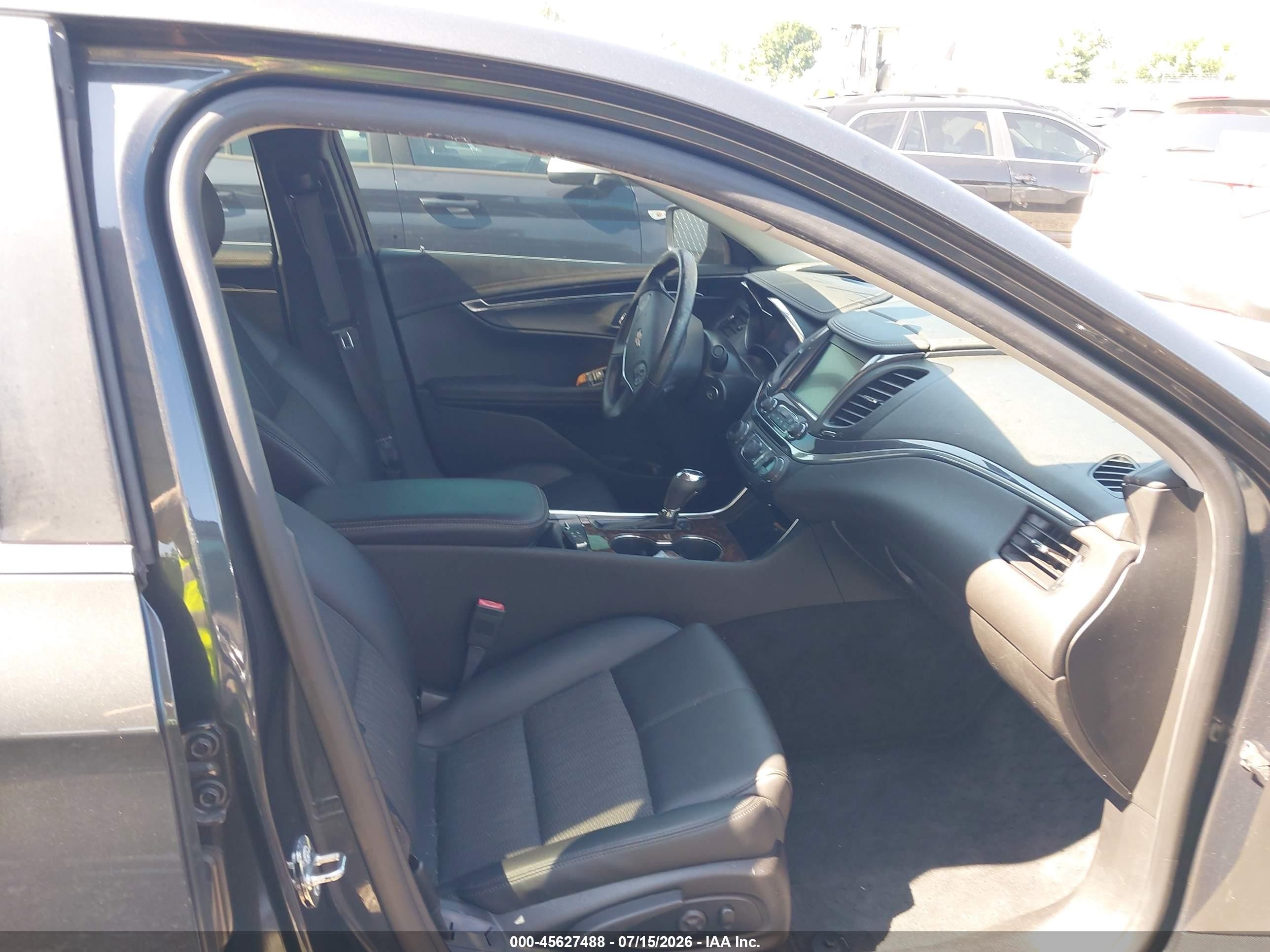 2014 Chevrolet Impala 2lt Gray vin: 2G1125S37E9186208