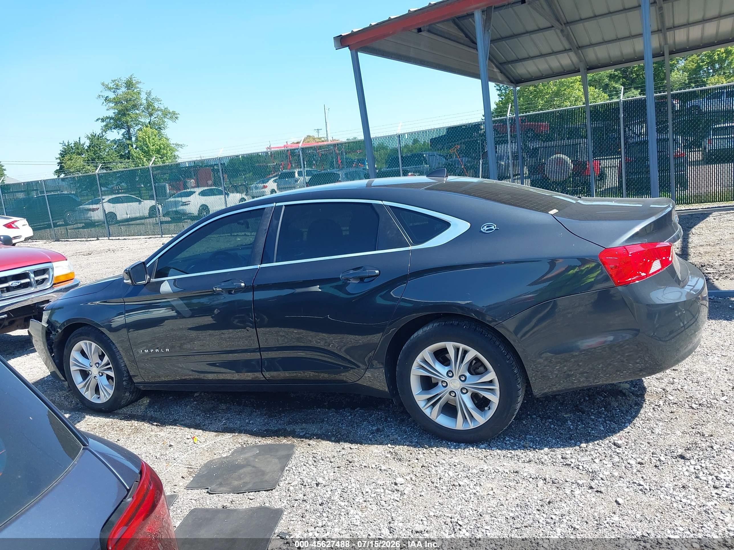 2014 Chevrolet Impala 2lt Gray vin: 2G1125S37E9186208