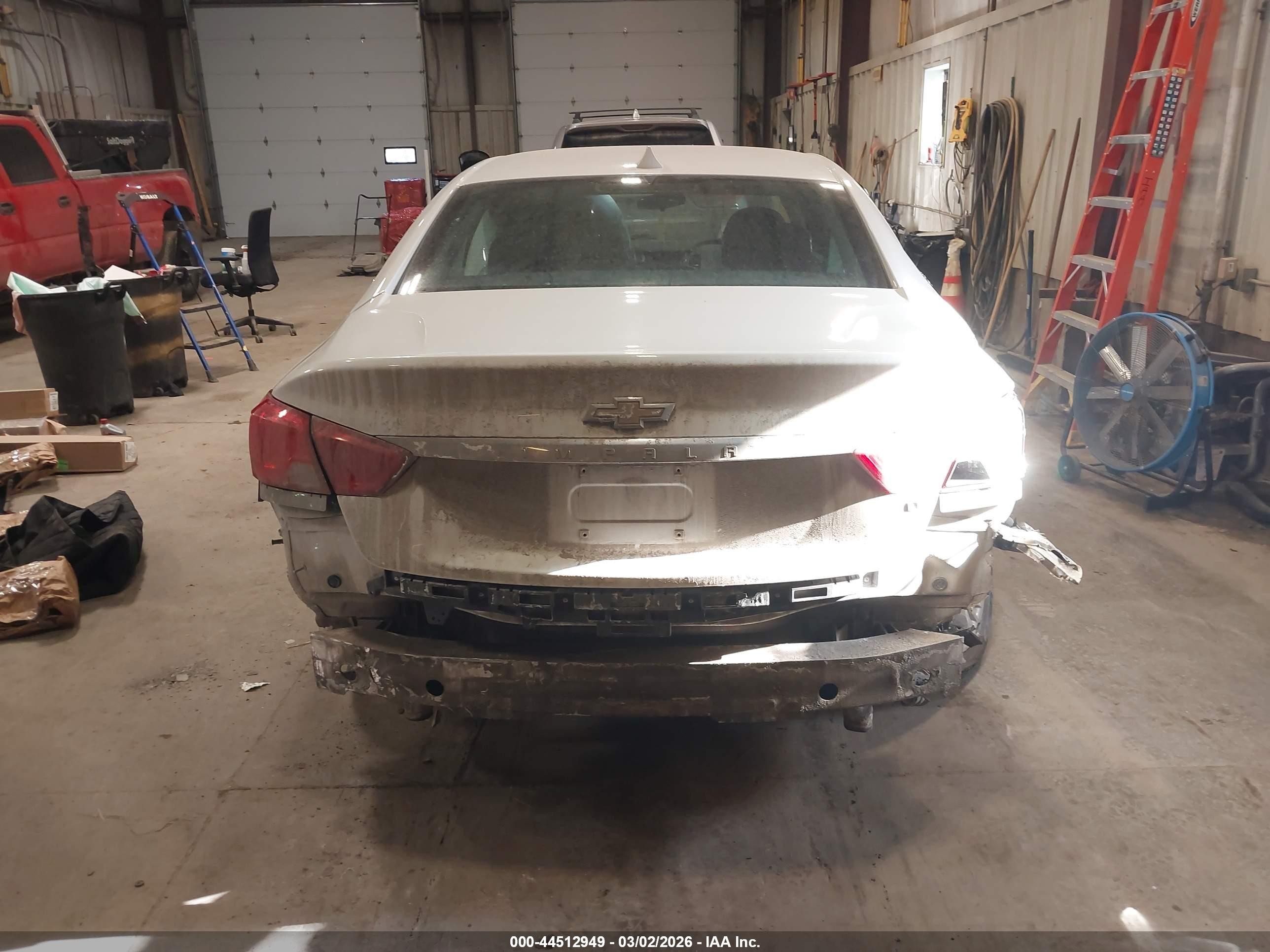 2014 Chevrolet Impala 2lt Белый vin: 2G1125S37E9208594