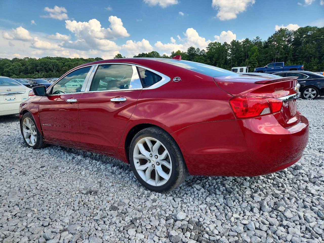 2014 Chevrolet Impala Lt Red vin: 2G1125S37E9224570