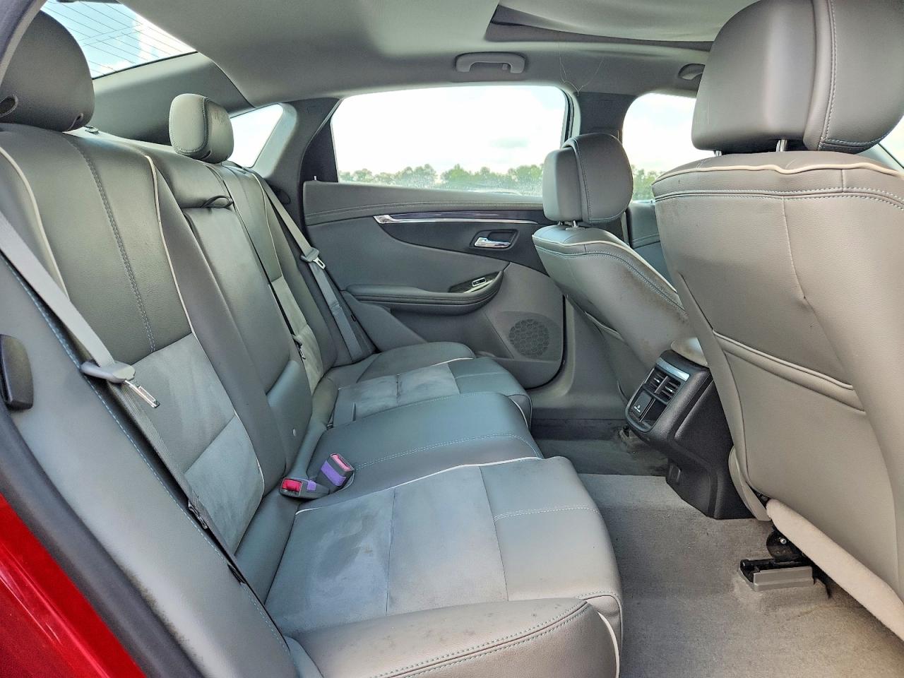 2014 Chevrolet Impala Lt Red vin: 2G1125S37E9224570