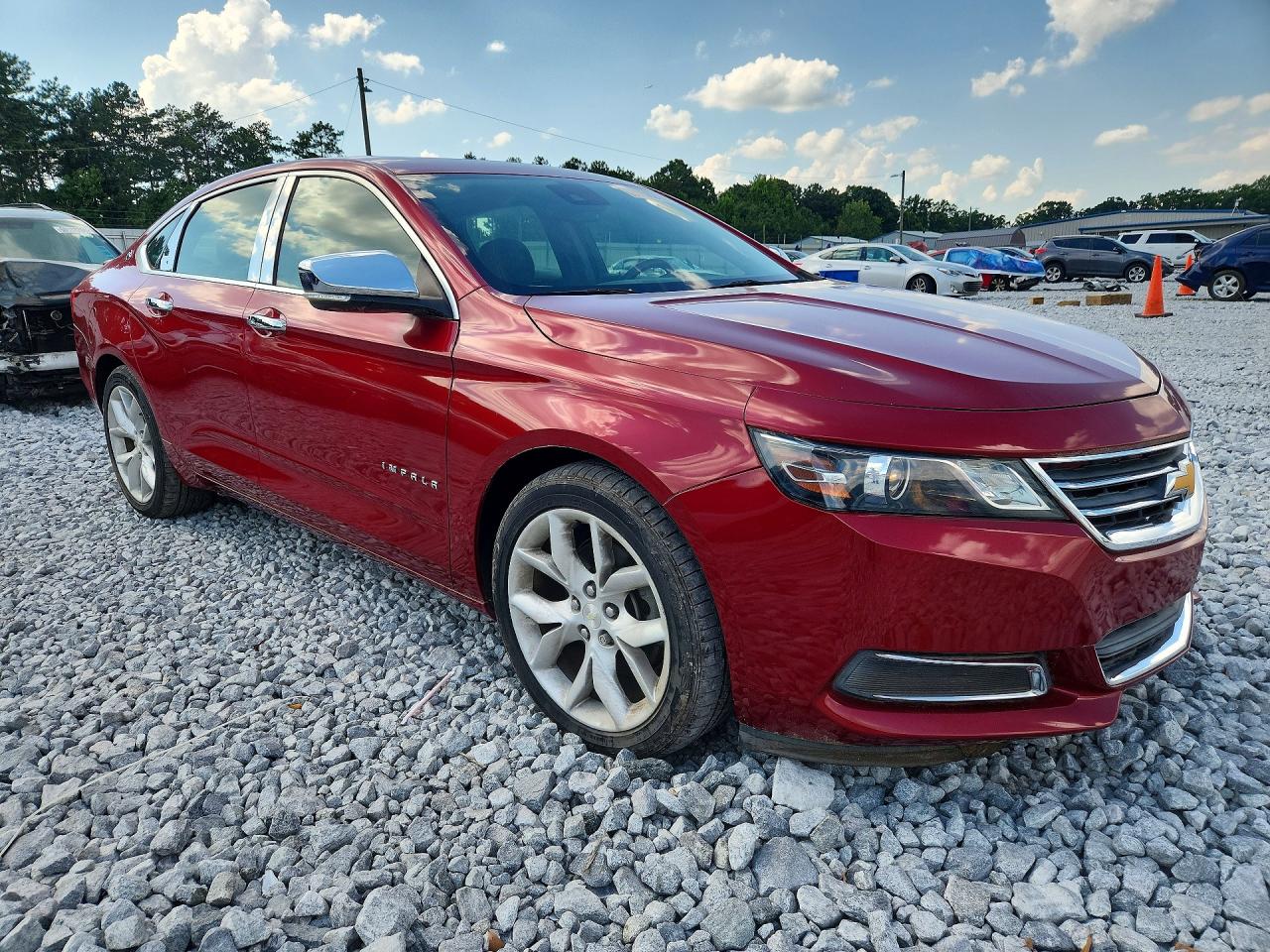 2014 Chevrolet Impala Lt Red vin: 2G1125S37E9224570