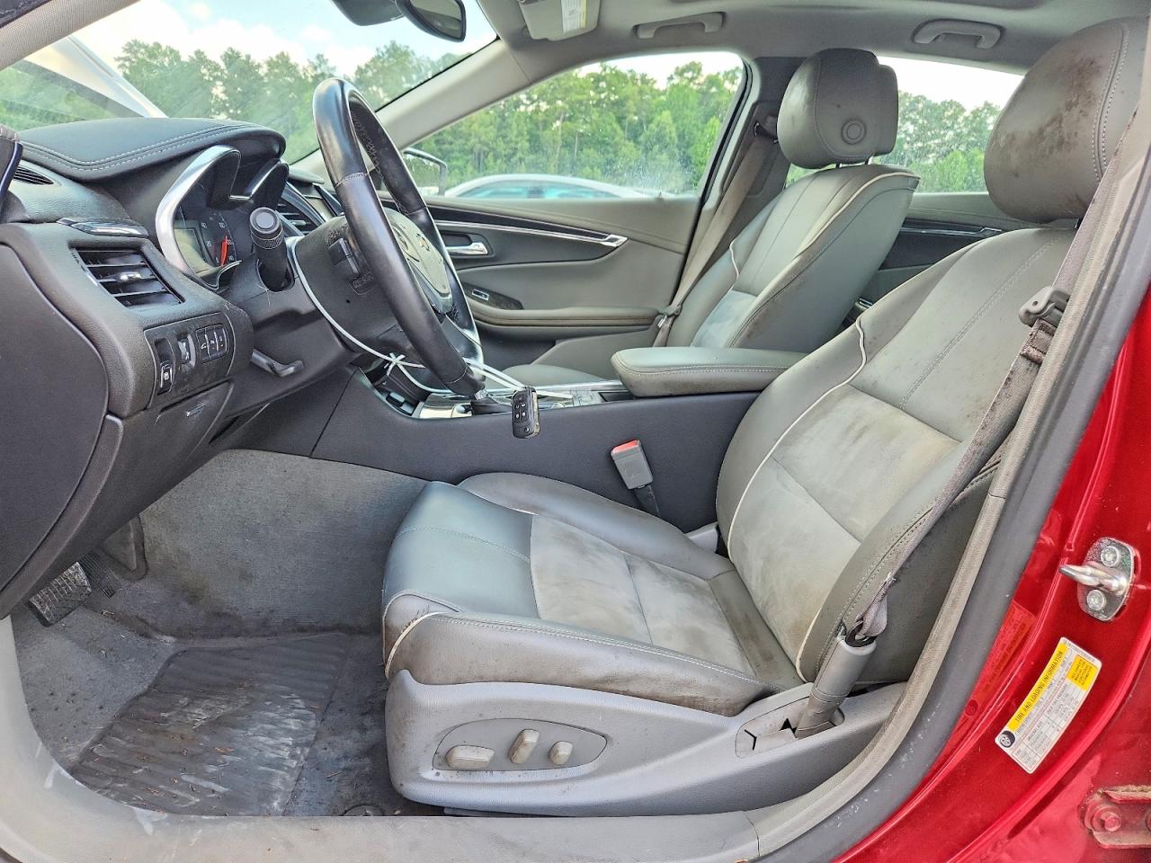 2014 Chevrolet Impala Lt Red vin: 2G1125S37E9224570
