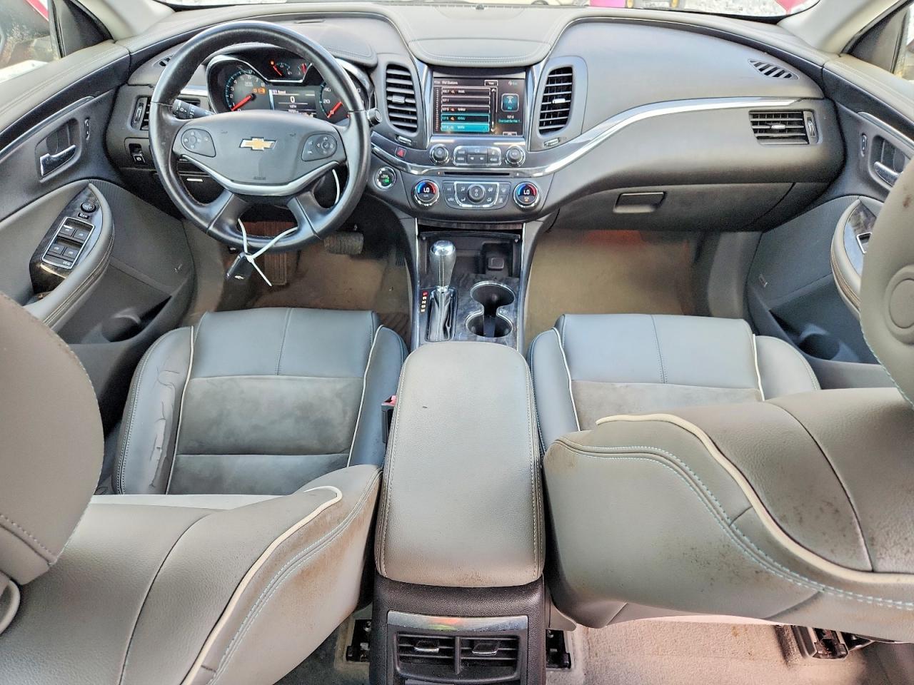 2014 Chevrolet Impala Lt Red vin: 2G1125S37E9224570