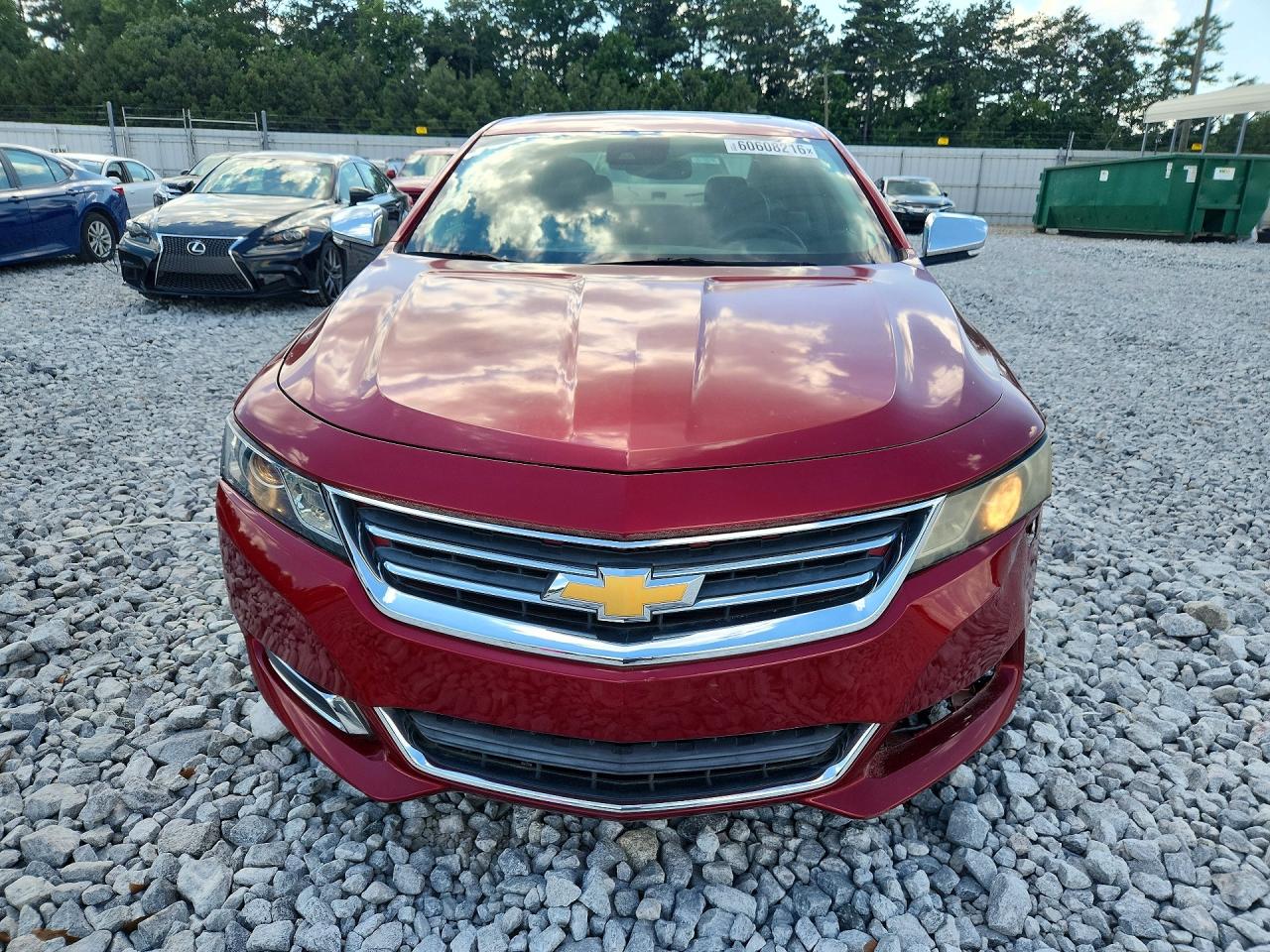 2014 Chevrolet Impala Lt Red vin: 2G1125S37E9224570