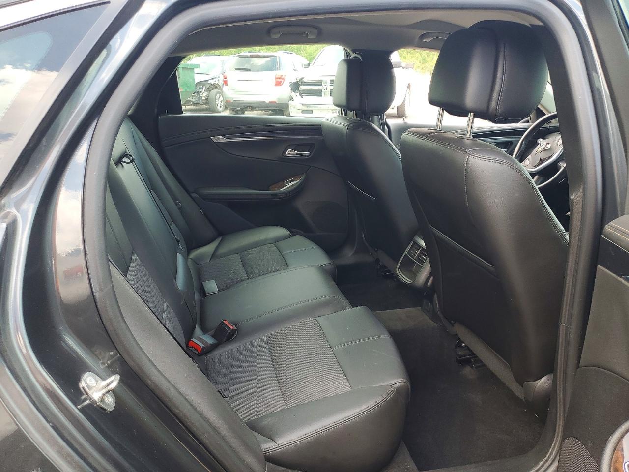 2014 Chevrolet Impala Lt Gray vin: 2G1125S37E9250120