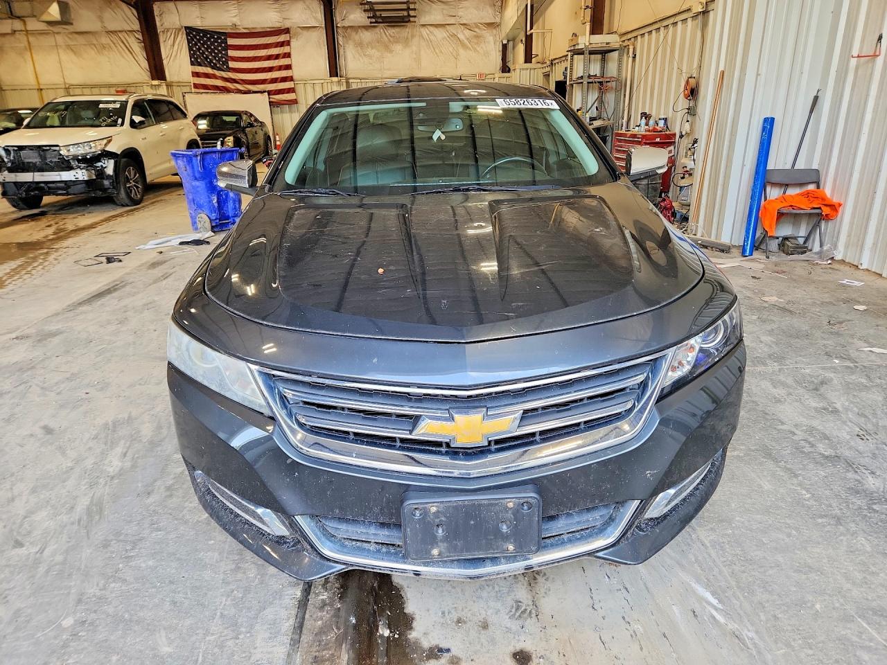 2014 Chevrolet Impala Lt Gray vin: 2G1125S37E9272327