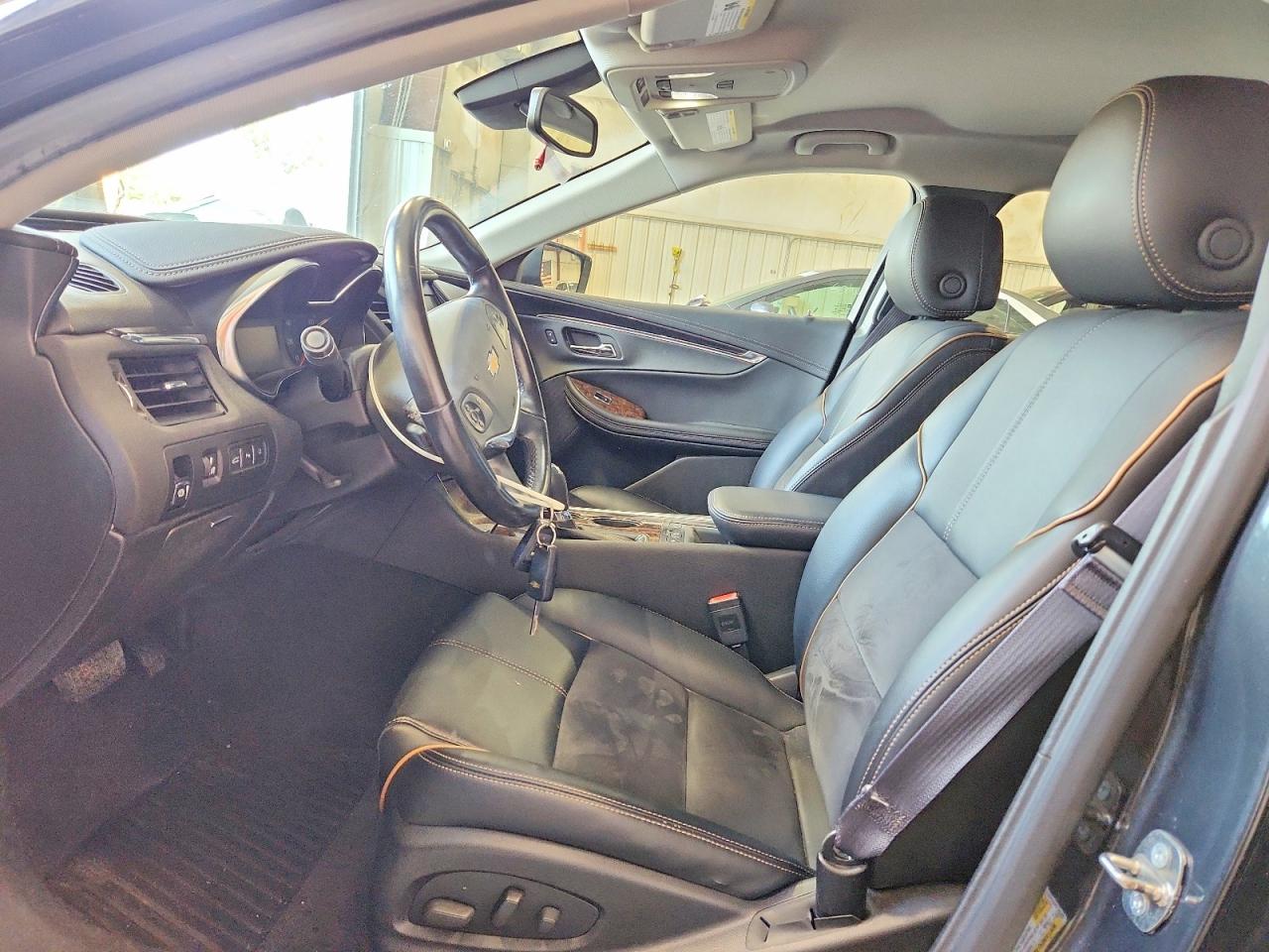 2014 Chevrolet Impala Lt Gray vin: 2G1125S37E9272327