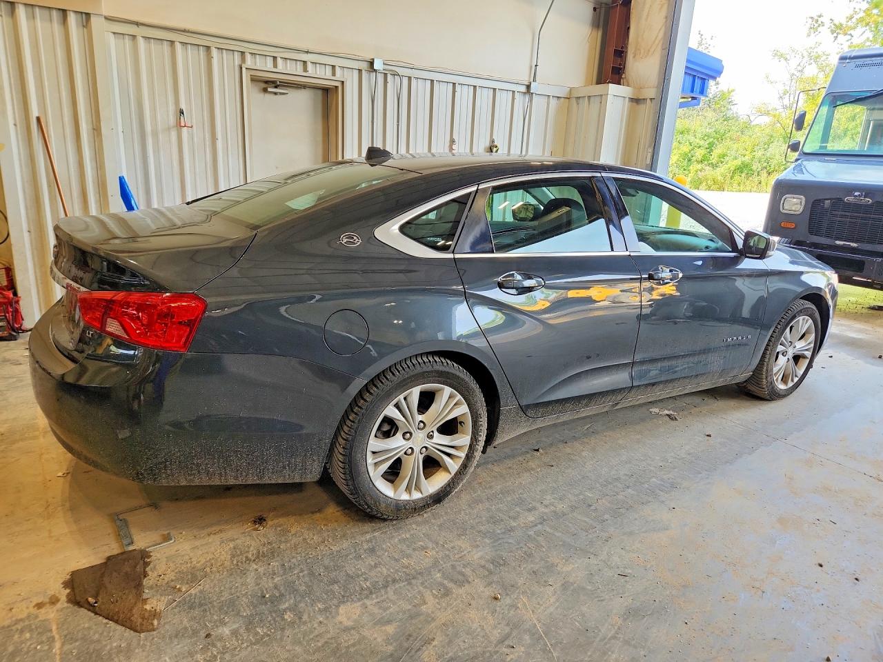 2014 Chevrolet Impala Lt Gray vin: 2G1125S37E9272327